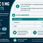 Trolic 5Mg in South Africa