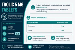 Trolic 5Mg in South Africa