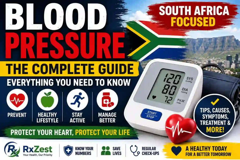Blood Pressure A Complete South African Guide