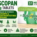 Buscopan® 10 mg tablets