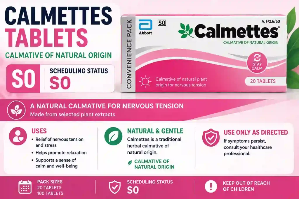 Calmettes Tablets