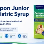 Cetapon Junior Paediatric Syrup