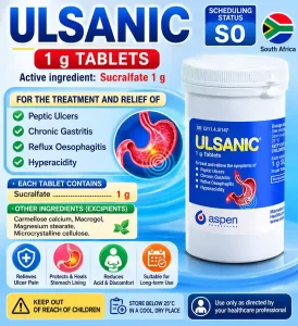 ULSANIC 1 g TABLETS